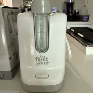The First Years White Bottle Warmer